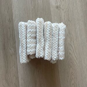 6 Pack Kitchen Microfiber Cleaning Dish Cloth Towels